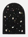 Barriers Worldwide Barriers X L.a.b. Cowrie Shell Beanie