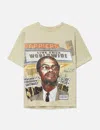 Barriers Worldwide Malcolm X Apollo T-shirt