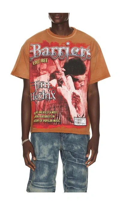 Barriers Worldwide X Jimi Hendrix Voodoo Child Tee In Multi