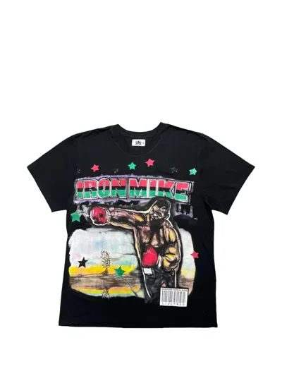 Barriers X King Phade Iron Mike T-shirt In Black