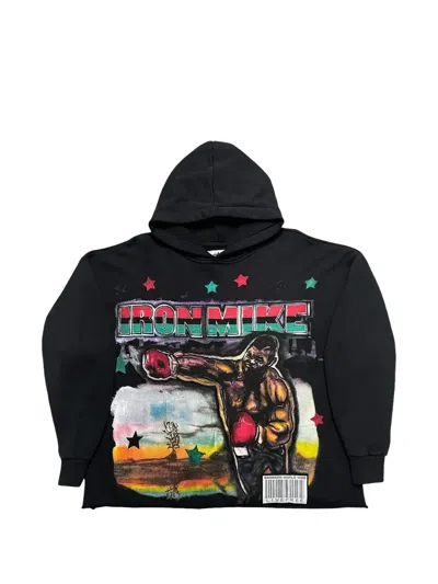 Barriers X King Phade Printed Hoodie In Blue