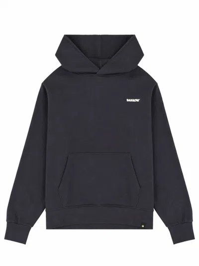 Barrow 100% Cotton Sweatshirt In Multi