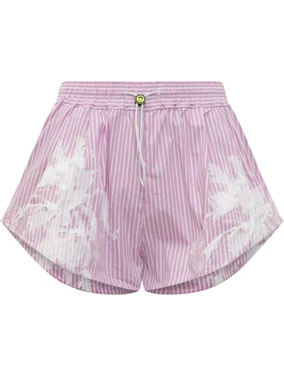 Barrow 3d Palm Shorts In Loto