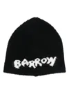 Barrow Black Marabou Beanie