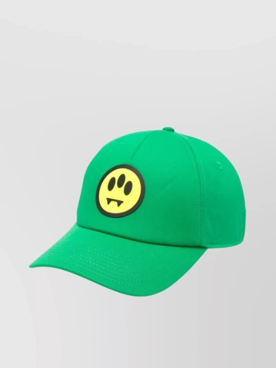 Barrow Green Baseball Hat With Logo In Verde