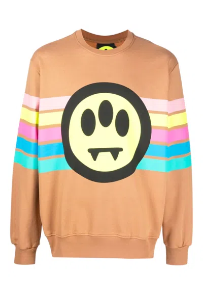 Barrow Sweatshirt  Men Color Burnt In Neutro