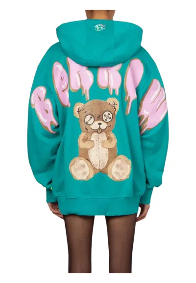 Barrow Adult Unisex Sweatshirt  With Hood In Green