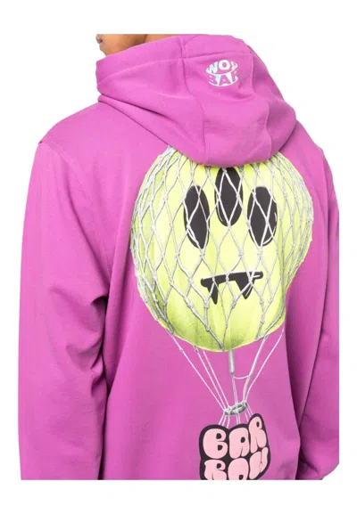 Barrow Adult Unisex Sweatshirt  With Hood In Purple
