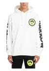 Barrow Man Sweatshirt Off White Size Xl Cotton In White