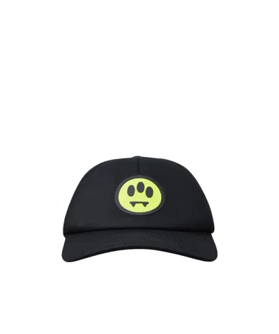 Barrow Appliqué-logo Baseball Cap In Black