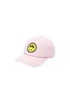 Barrow Adjustable Back Strap Cap In Pink