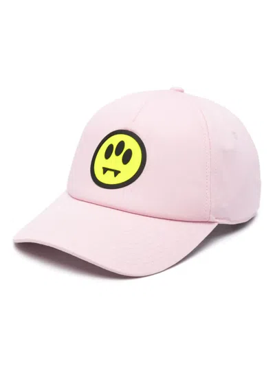 Barrow Appliqué-logo Baseball Cap In Pink