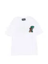Barrow Appliqué T-shirt In White