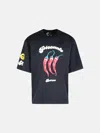 Barrow Asphalt Grey Cotton T-shirt In Multi