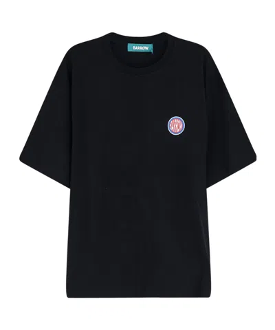 Barrow Backyard Bears Print T-shirt In Black