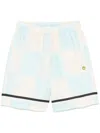 Barrow Check-pattern Shorts