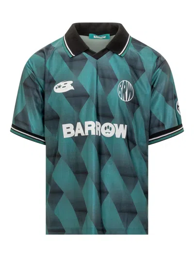 Barrow Geometric-print Short-sleeve T-shirt In Multi