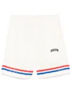 Barrow Poplin Shorts In Neutral