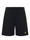 Barrow Face-appliqué Track Shorts In Black