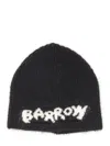 Barrow Black Marabou Beanie