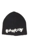 Barrow Logo-embroidered Pull-on Beanie In Black