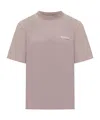 Barrow Bear Back-print T-shirt In Pink