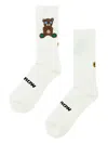 Barrow Logo Socks In White