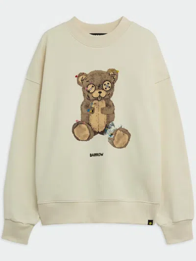 BARROW BEAR-MOTIF SWEATSHIRT