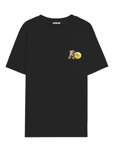 Barrow Bear-print T-shirt In Black