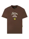 Barrow Bear With Me T-shirt In Brown