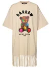 BARROW BARROW BEIGE COTTON DRESS
