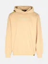 Barrow Beige Cotton Sweatshirt In Beige