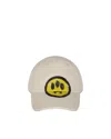 Barrow Beige Graffiti Effect Baseball Cap In Bw009