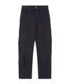 Barrow Belt-loop Casual Pants In Black