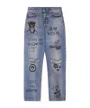 Barrow Belt-loop Jeans In Gray