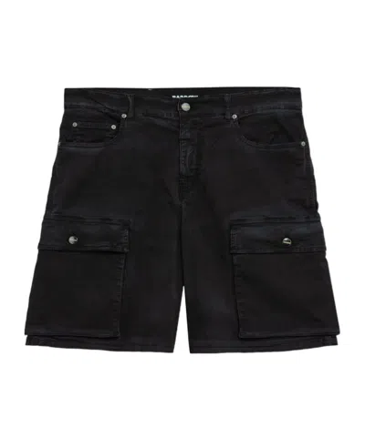 Barrow Bermuda Cargo In Black