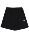 Barrow Elasticated Shorts In Black