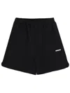 Barrow Elasticated Shorts In Black