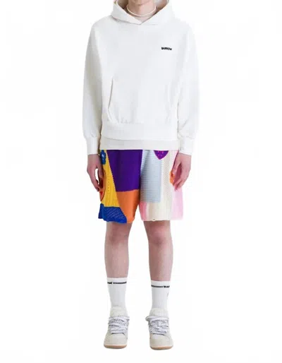 Barrow Bermuda Knitted Shorts In Multi
