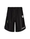 Barrow Bermuda Shorts In Black Triacetate In Black