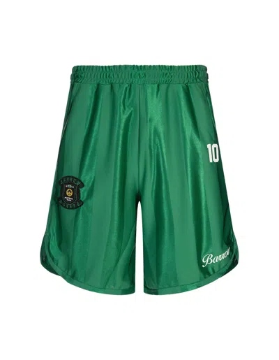 Barrow Bermuda Shorts In Green Triacetate