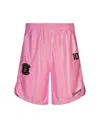 Barrow Bermuda Shorts In Pink Triacetate