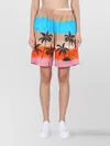 Barrow Poplin Bermuda Shorts Unisex