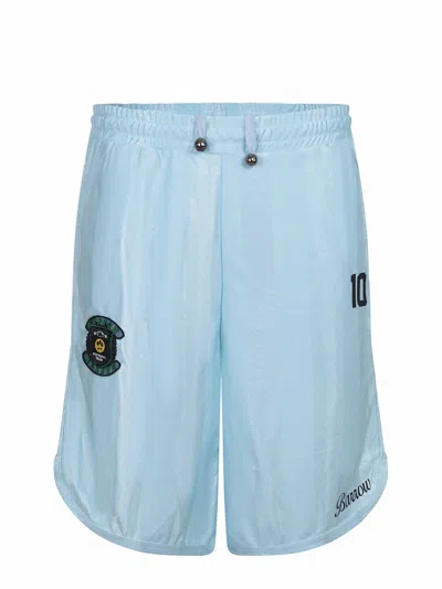 Barrow Bermuda Shorts Made Of Polyester. In Blue