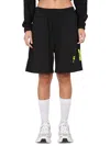 Barrow Face-appliqué Track Shorts