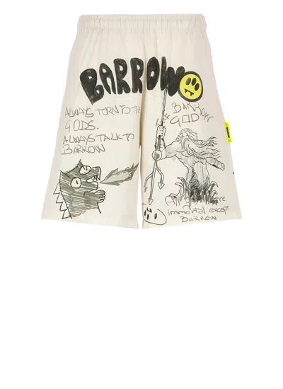 BARROW BERMUDA WITH PRINT