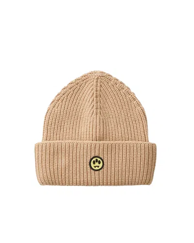 Barrow Berretto In Misto Lana Beige In Neutral