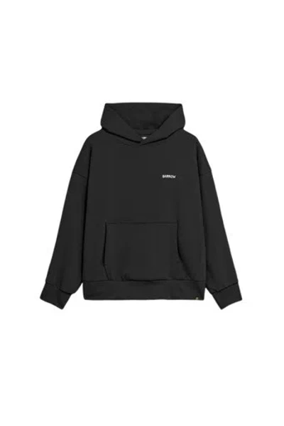 Barrow Black Bear Graphic Hoodie With Kangaroo Pocket