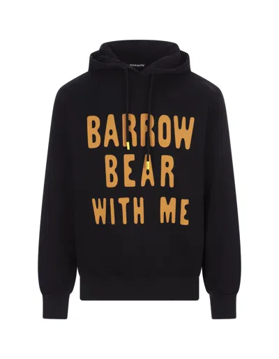 Barrow Black Bear With Me Hoodie