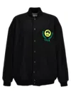 Barrow Embroidered Logo Bomber Jacket In Black